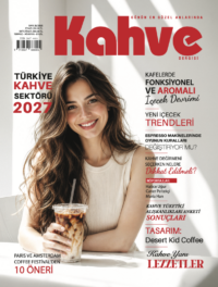 Kahve Dergis TEMMUZ - AĞUSTOS – EYLÜL 2025 SAYI 29