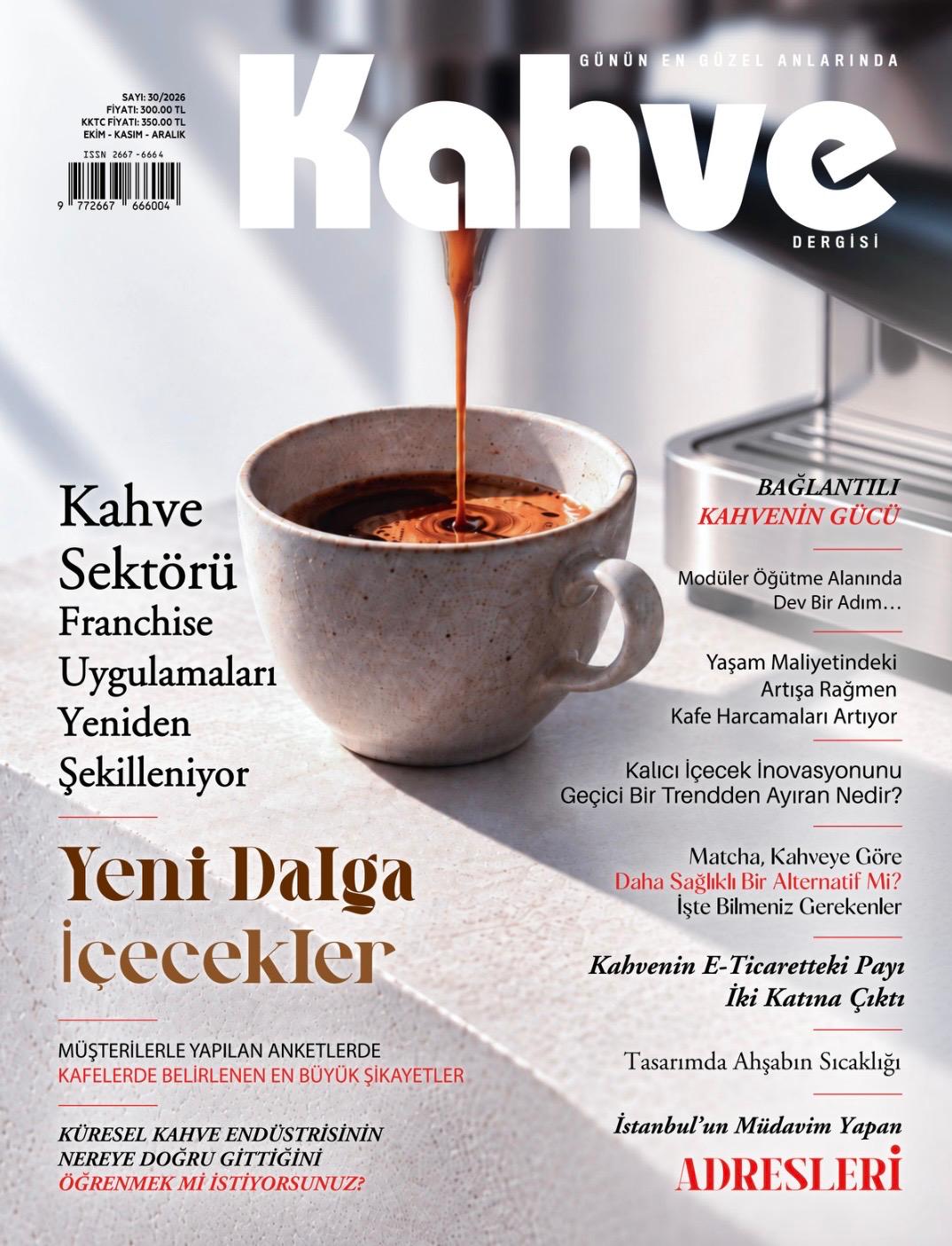 Kahve Dergisi Sayı 30